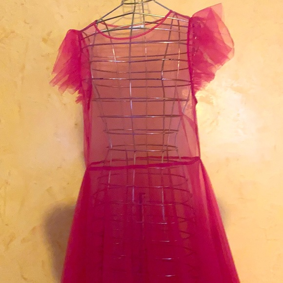 Size medium Fuchsia color Milan style - Picture 6 of 9